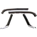 1966 Chevrolet El Camino CAB CHROME MOLDING SET - 4 PIECES | XP5435E