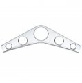 1959 Chevrolet Impala/Caprice/Bel Air INNER HORN RING SHROUD | ST5845P