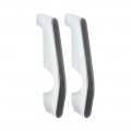 1968 Chevrolet Impala/Caprice/Bel Air FRONT BUMPER GUARDS WITH INSERTS - PR | BP5850P