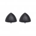 1959 Chevrolet Impala/Caprice/Bel Air GRILLE GUARD BULLETS (RUBBER) - PR | GH5855P