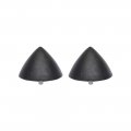 1961 Chevrolet Impala/Caprice/Bel Air GRILLE GUARD BULLETS (RUBBER) - PR | GH5856P