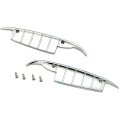 1958 Chevrolet Impala/Caprice/Bel Air CHROME DOOR HANDLE GUARDS - PR | XP5858P