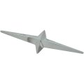 1962 Chevrolet Impala/Caprice/Bel Air FENDER SKIRT STAR ORNAMENT (CHROME) - EA | EM5879P