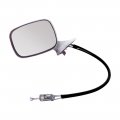 1968 Chevrolet Nova/Chevy II OUTSIDE REMOTE MIRROR (INCLUDES MIRROR, CABLE, MOUNTING BRACKET, GASKET, SCREWS AND KNOB) - LH | XP1237C
