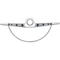 1963 Chevrolet Impala/Caprice/Bel Air HORN RING | ST5896P