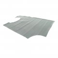 1967 Chevrolet Impala/Caprice/Bel Air TRUNK MAT - RUBBER AQUA HOUNDSTOOTH (CONVERTIBLE) | TR5899P