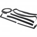 1962 Chevrolet Nova/Chevy II CONVERTIBLE TOP WEATHERSTRIPPING KIT | WS5385N