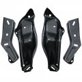 1971 Chevrolet Monte Carlo FRONT BUMPER BRACKET SET (4 PIECE KIT) - NEW | BP1236M