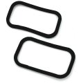 1967 Oldsmobile Cutlass/442/F85 BACKUP LAMP LENS HOUSING GASKETS - THESE GO BETWEEN THE BACKUP LAMP HOUSING AND THE BUMPER. BLACK FOAM - PR | XL5505Z