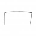 1972 Pontiac Grand Prix 69-UP NEW FRONT WINDSHIELD MOLDING KIT 3 PIECES - HARDTOP ONLY - GM #'S 7725634/7725635/7726034 | XP4727A