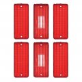 1970 Chevrolet Impala/Caprice/Bel Air TAIL LIGHT LENS - SET OF 6 | XL6173P