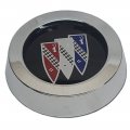 1977 Buick Skylark/GS/Regal/GN WHEEL CAP & MEDALLION (TRI-SHIELD WITH BLACK BACKGROUND) - EA | WT5398S