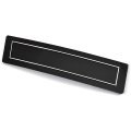 1969 Chevrolet Chevelle/Malibu RADIO DELETE PLATE WITH CHROME EDGING | RD6028V