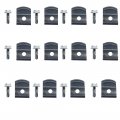 1967 Chevrolet Impala/Caprice/Bel Air ROCKER PANEL MOLDING CLIP KIT - INCLUDES 12 CLIPS & 12 SCREWS (2 KITS REQUIRED PER CAR) GM 3886638 | XP6034Z