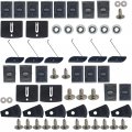 1970 Chevrolet Monte Carlo BODY SIDE MOLDING CLIP KIT (COMPLETE KIT FOR ALL BODY SIDE MOLDINGS ONLY - ROCKER MOLDING CLIPS NOT INCLUDED) | XP2588M
