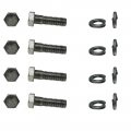 1977 Buick Skylark/GS/Regal/GN TRANSMISSION BOLT KIT - 4 PIECES (ATTACHES TRANSMISSSION TO BELL HOUSING) | MT6415Z