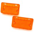 1970 Chevrolet Chevelle/Malibu PARK LAMP LENS (AMBER) - PR* | XL6044V