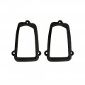 1969 Oldsmobile Cutlass/442/F85 TAIL LIGHT BEZEL TO BODY MOUNTING MOLDED RUBBER GASKET - PAIR | XL5637T
