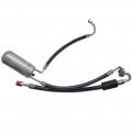 Pontiac Firebird/TransAm A/C HOSE ASSEMBLY WITH MUFFLER (29