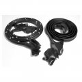 1973 Chevrolet Monte Carlo DOOR WEATHERSTRIPS WITH CLIPS AND MOLDED ENDS - PR | WS2441M