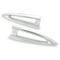 1959 Chevrolet Impala/Caprice/Bel Air PARKING LIGHT BEZELS (ALUMINUM) - PR | XL6291P