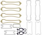 1972 Chevrolet Monte Carlo PAINT GASKET KIT (INCLUDES GASKETS FOR PARK LENSES, TAIL LENSES, BACKUP LENSES, LICENSE LENS, MARKER LAMPS, DOOR HANDLES & LOCKS) MADE IN THE USA | WS2469M