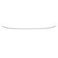 1972 Oldsmobile Cutlass/442/F85 HOOD MOLDING REAR EDGE - (NEW STAINLESS) FITS ALL CUTLASS & 442 STANDARD OR RAM AIR HOODS | XP5700T