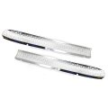 1959 Chevrolet Impala/Caprice/Bel Air HOOD GRILLE SCREENS (ALUMINUM) - PR | GH6305P