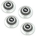 1966 Chevrolet El Camino STOCK STEEL WHEEL DOGDISH/POVERTY HUBCAPS - SET OF 4 | WT6227Z