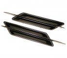 1966 Oldsmobile Cutlass/442/F85 CHROME FENDER LOUVERS - PR | EM5722T