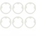 1964 Chevrolet Impala/Caprice/Bel Air TAIL LIGHT LENS GASKET - 6 PIECE KIT | XL6326P