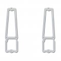 1967 Chevrolet Nova/Chevy II TAIL LIGHT LENS GASKETS - PR MADE IN THE USA | XL5725N