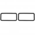 1975 Pontiac Firebird/TransAm SIDE MARKER LIGHT LENS GASKET (FRONT OR REAR) - PAIR | 5963134