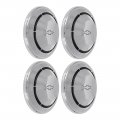 1968 Chevrolet El Camino STOCK STEEL WHEEL DOGDISH/POVERTY HUBCAPS - SET OF 4 | WT6244C