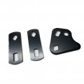1968 Buick Skylark/GS/Regal/GN SHIFTER TAB SET (3 PIECE) DIE STAMPED, NOT LASER CUT. THEY FIT VERY TIGHTLY, PRESS FIT TO TRANS TO ELIMINATE ANY SHIFTER SLOP. THEY ARE STAMPED WITH FO FT OUT 1 2 3 4. | CP5201Z