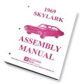 1969 Buick Skylark/GS/Regal/GN FACTORY ASSEMBLY MANUAL | BK5608S