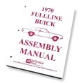 1970 Buick Skylark/GS/Regal/GN FACTORY ASSEMBLY MANUAL | BK5609S