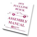 1972 Buick Skylark/GS/Regal/GN FACTORY ASSEMBLY MANUAL | BK5611S