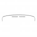 1958 Chevrolet Impala/Caprice/Bel Air REAR TACK STRIP BAR | CV6329P