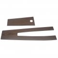 1972 Buick Skylark/GS/Regal/GN CONSOLE WOODGRAIN INSERT - 2 PIECE | CP5615S