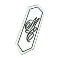 1972 Chevrolet Monte Carlo HOOD SPEAR EMBLEM - REPRODUCTION (THIS IS ONLY THE EMBLEM THAT MOUNTS IN THE HOOD SPEAR) | EM1674M