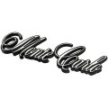 1981 Chevrolet Monte Carlo GRILLE EMBLEM (MONTE CARLO) GM 14003787 | 14003787