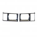 1978 Chevrolet Monte Carlo HEADLAMP CHROME BEZEL NEW GM 463533 & 463534 PAIR | GH5602M