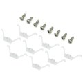 1966 Chevrolet Chevelle/Malibu TAIL LAMP BEZEL RETAINER KIT (8 SCREWS & 8 RETAINERS) | XL6317V