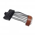 1968 Buick Skylark/GS/Regal/GN STEERING COLUMN ADAPTER HARNESS, FOR 1975 AND LATER GM COLUMN TO STOCK DASH (NOTE: ADAPTS HORN, DIRECTIONALS, HAZARD FLASHER TO STOCK 9 PIN T/L DASH CONNECTOR) | 38127