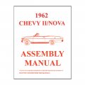 1962 Chevrolet Nova/Chevy II ASSEMBLY MANUAL | BK5769N
