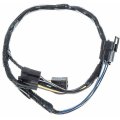 1975 Chevrolet Nova/Chevy II SPEAKER HARNESS, WITH 2 SPEAKER FACTORY STEREO (NOTE: REQUIRES 38574 SPEAKER EXTENSION TO COMPLETE REAR SEAT SPEAKER CONNECTION) (NOTE: EVEN THOUGH STEREO WAS NEVER OFFERED IN THIS YEAR, THIS HARNESS WILL ALLOW YOU TO INSTALL A 70-76 FACTORY STEREO RADIO IN THE CAR AND HAVE IT OPERATE PROPERLY) | CA50747