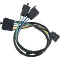 1975 Chevrolet Nova/Chevy II SPEAKER HARNESS, AM, AM/FM MONO WITH SINGLE CENTER DASH SPEAKER, AND INTEGRAL REAR SEAT SPEAKER FADER (NOTE: REQUIRES 38574 SPEAKER EXTENSION TO COMPLETE REAR SEAT SPEAKER CONNECTION) | NV28079