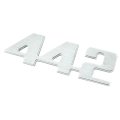 1974 Oldsmobile Cutlass/442/F85 442 GRILLE EMBLEM | EM8424T