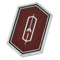 1975 Oldsmobile Cutlass/442/F85 ROOF PANEL ROCKET EMBLEM (RED) - EA | EM8427T